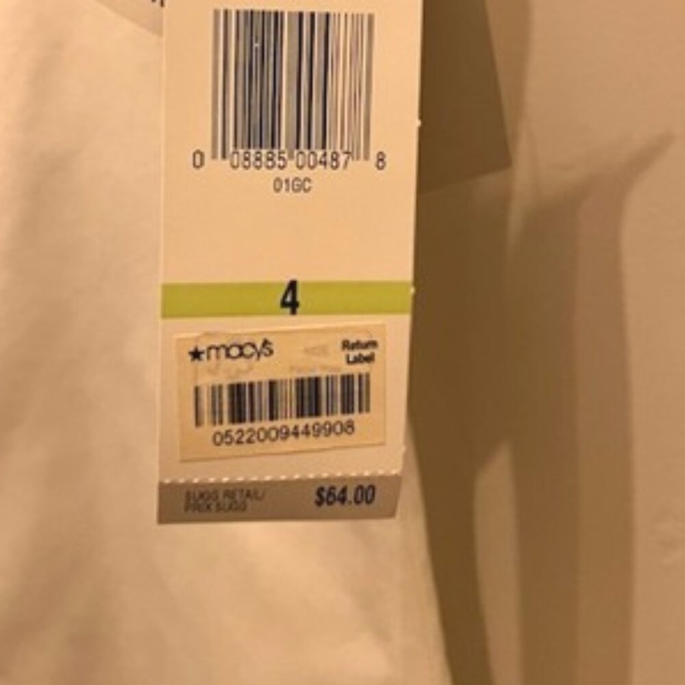 Jones New York White Sleeveless Button-Down Blouse-SIZE4-NWT - Picture 4 of 6